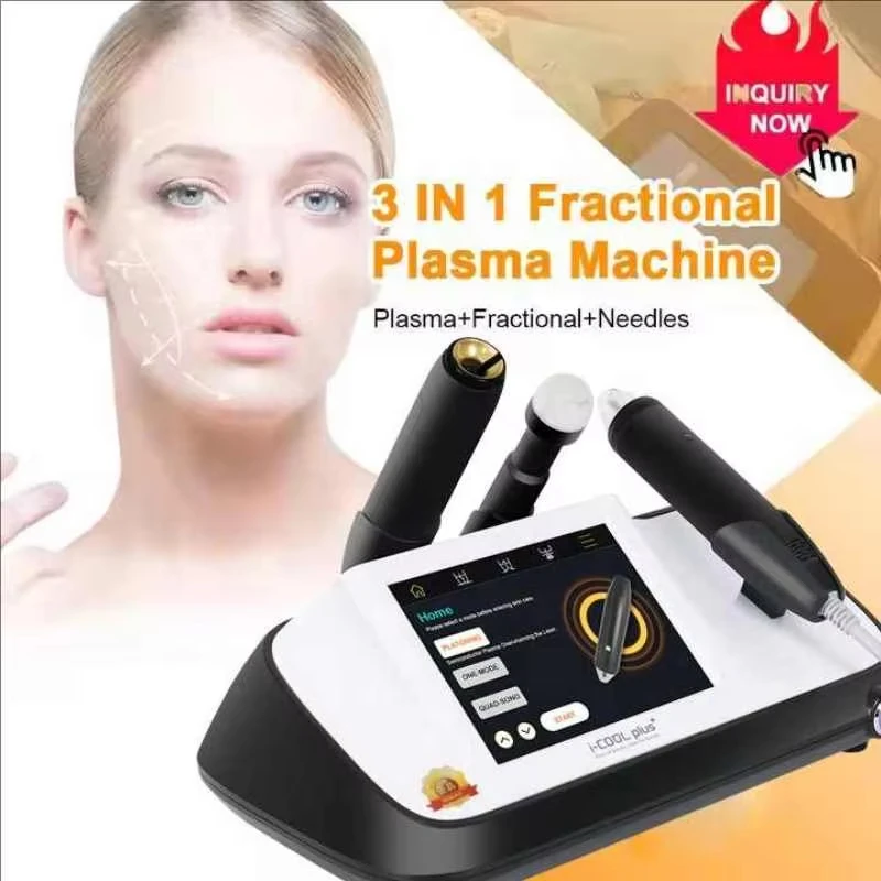 Newest Arrival 3 in 1 Cold Plasma High Frequency Vibration Vacuum Skin Tightening Wrinkle Remover Beauty Machine
Newest Arrival 3 in 1 Cold Plasma High Frequency Vibration Vacuum Skin Tightening Wrinkle Remover Beauty Machine