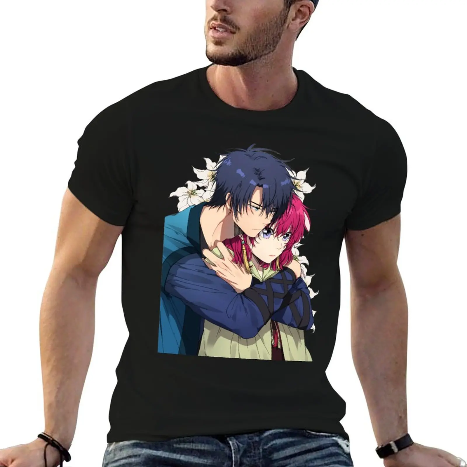 Yona of the dawn hak and yona hug T-Shirt man t shirts high quality luxury brand cotton t shirt pack T-Shirt
Yona of the dawn hak and yona hug T-Shirt man t shirts high quality luxury brand cotton t shirt pack T-Shirt