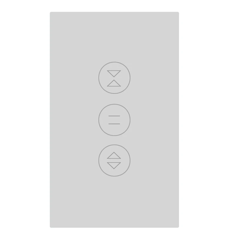 ABKD Wifi Curtain Switch For Electric Motorized Roller Shutter, Blinds US Switch, Smart Home For Google Home, Alexa
ABKD Wifi Curtain Switch For Electric Motorized Roller Shutter, Blinds US Switch, Smart Home For Google Home, Alexa