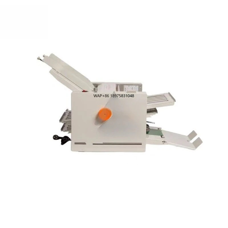 Electrical Desktop Instruction Brochure Paper Machine Automatic Leaflets Folding Machine Sheet Folding Folder Machine
Electrical Desktop Instruction Brochure Paper Machine Automatic Leaflets Folding Machine Sheet Folding Folder Machine