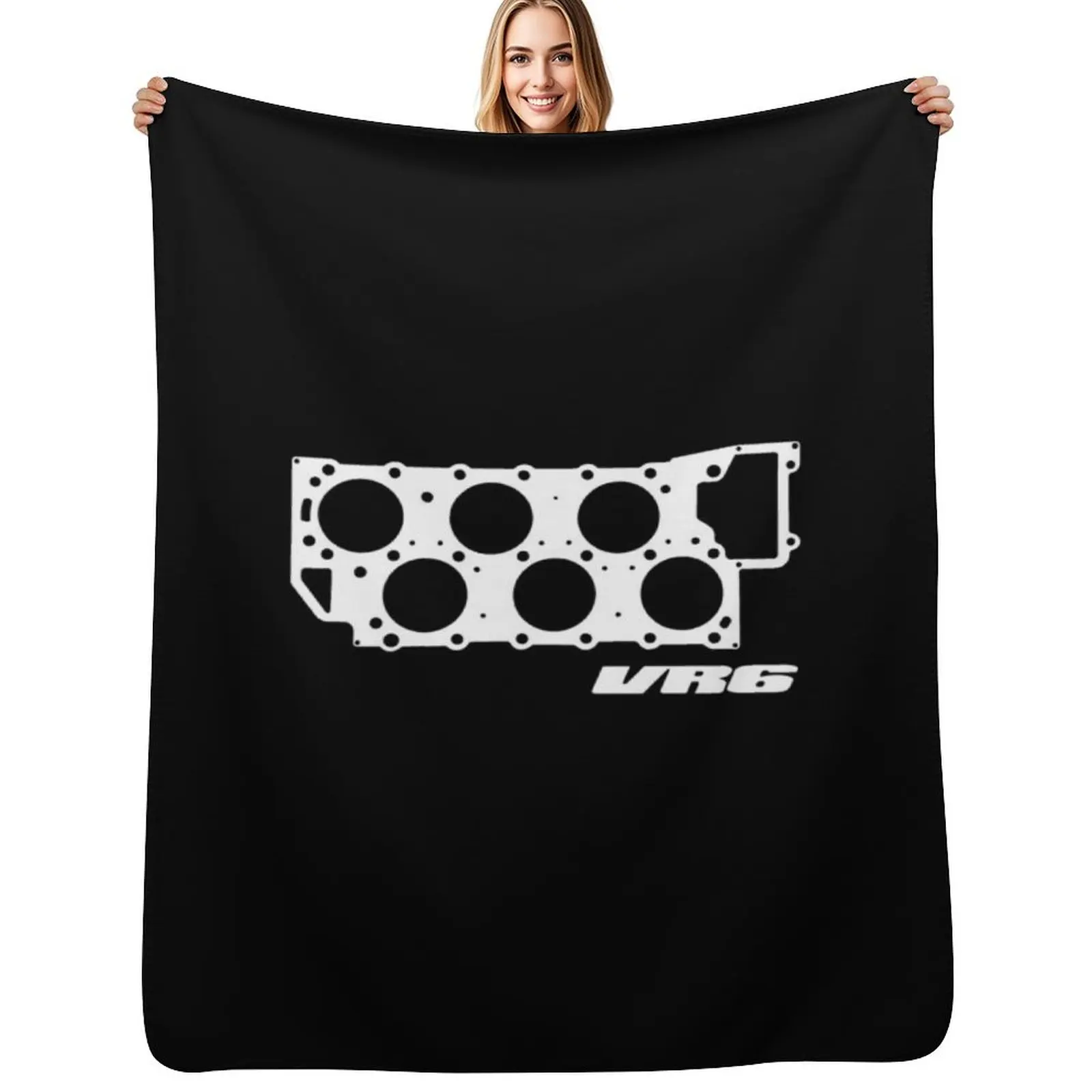 VR6 (1991-2010) Throw Blanket Portable Lightweight Blanket for Travel Camping
VR6 (1991-2010) Throw Blanket Portable Lightweight Blanket for Travel Camping