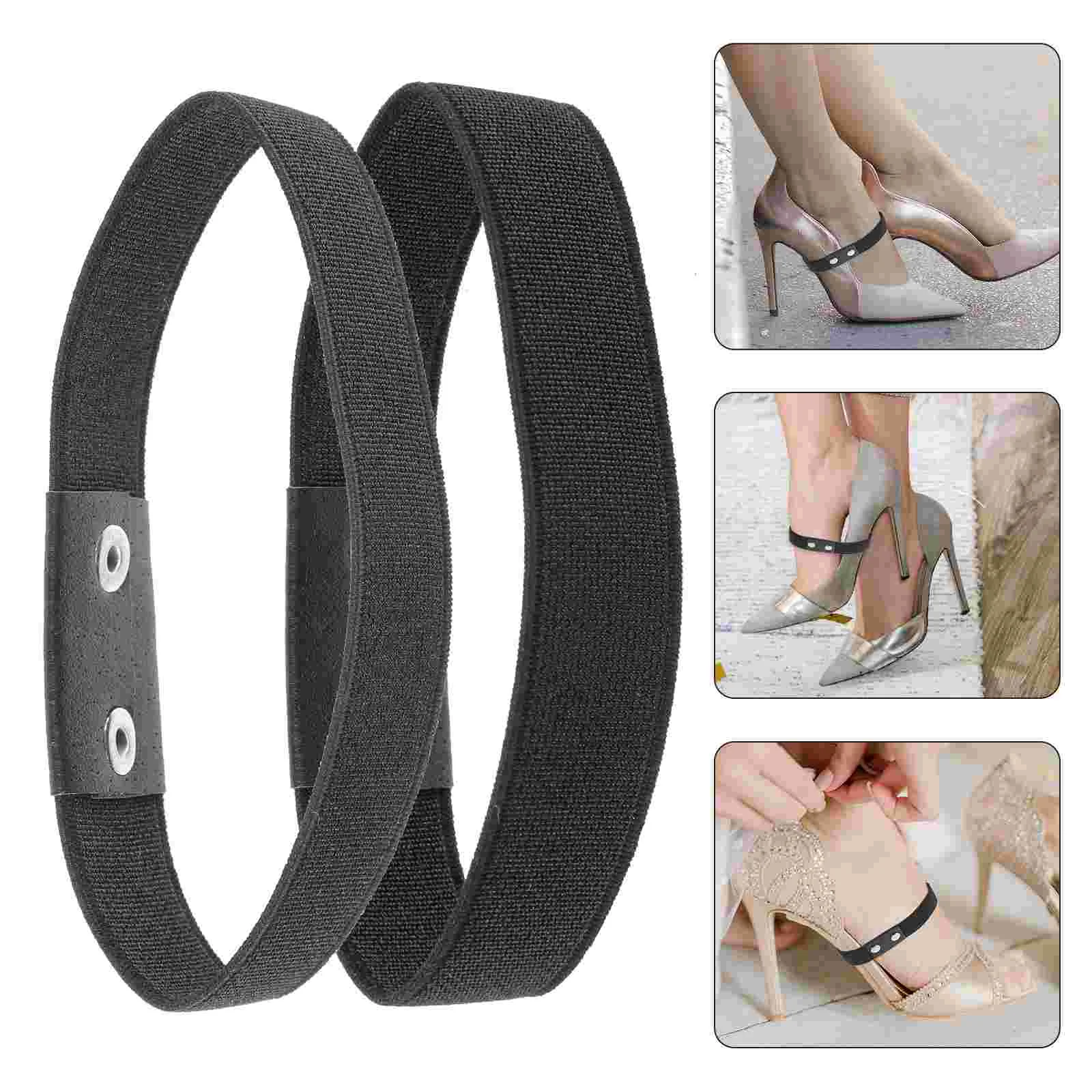2 Pcs Elastic High Heels Straps Black 2cm Anti Detachable Replacement Ankle Ties For Heels Women Shoe Accessories
2 Pcs Elastic High Heels Straps Black 2cm Anti Detachable Replacement Ankle Ties For Heels Women Shoe Accessories