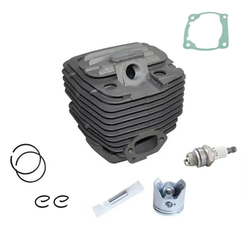 -ABLP 47.5Mm G621 Cylinder Piston Bearing Gasket Set For Zenoah, Topsun Chainsaws Models G621AVS, G620, G620PU, 6200, 62CC
-ABLP 47.5Mm G621 Cylinder Piston Bearing Gasket Set For Zenoah, Topsun Chainsaws Models G621AVS, G620, G620PU, 6200, 62CC