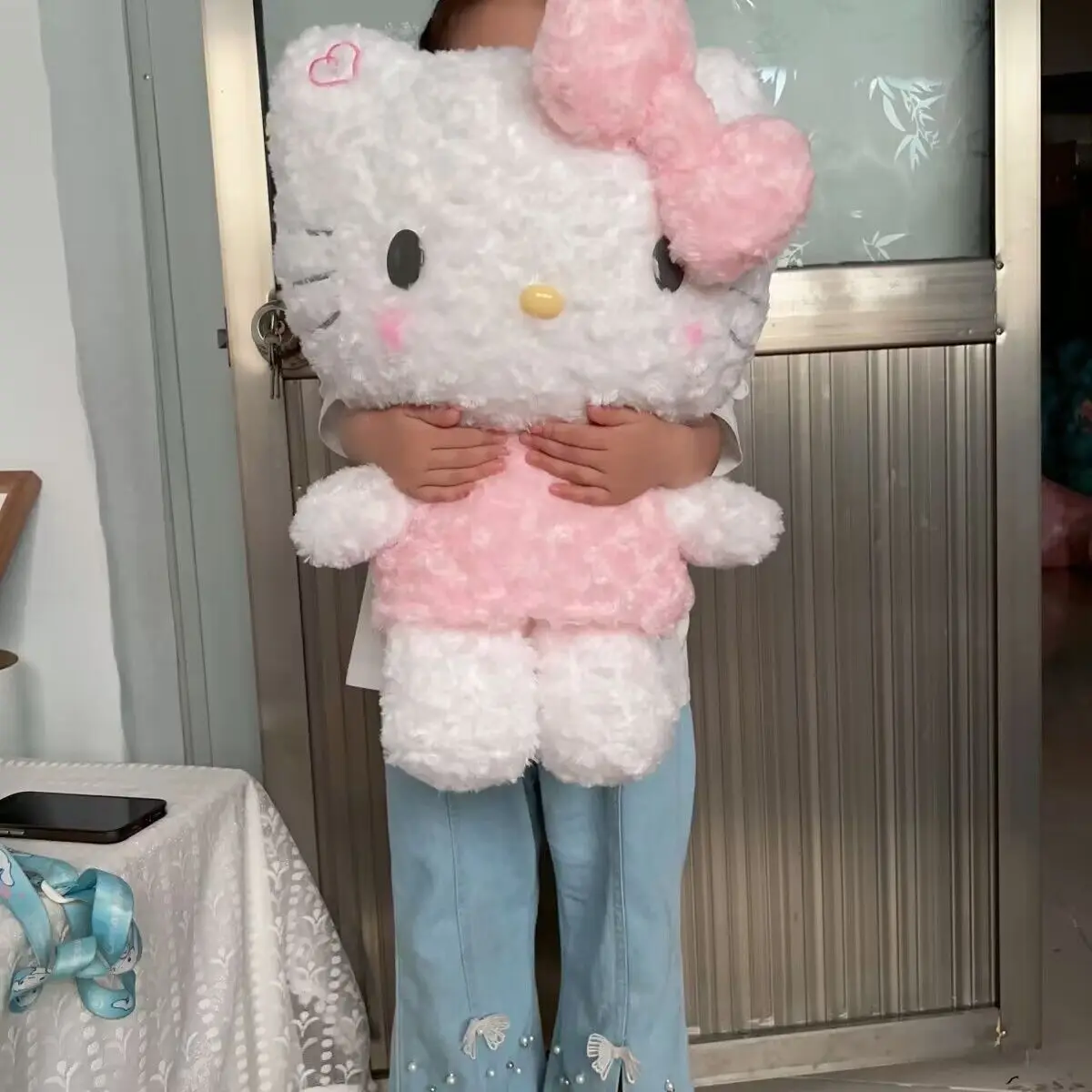 Sanrio плюшевый розовый Hello Kitty Плюшевые игрушки Hello Kitty Kawaii KT Hello Kitty Розовые игрушки Hello Kitty
Sanrio плюшевый розовый Hello Kitty Плюшевые игрушки Hello Kitty Kawaii KT Hello Kitty Розовые игрушки Hello Kitty