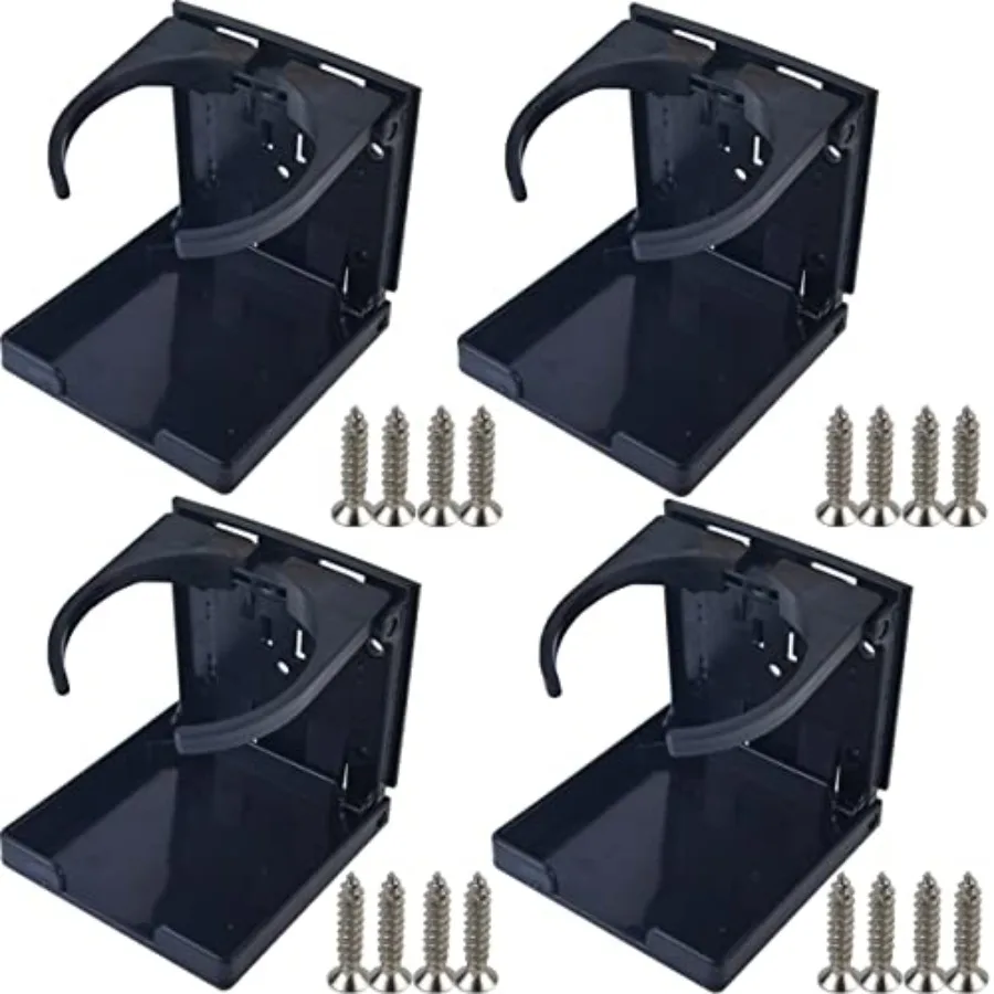 4PCS Adjustable Folding Drink Holder Universal Car Cup Bottle Holder for Cars Trucks Rvs Autos Boats Accessories with Wall Moun
4PCS Adjustable Folding Drink Holder Universal Car Cup Bottle Holder for Cars Trucks Rvs Autos Boats Accessories with Wall Moun