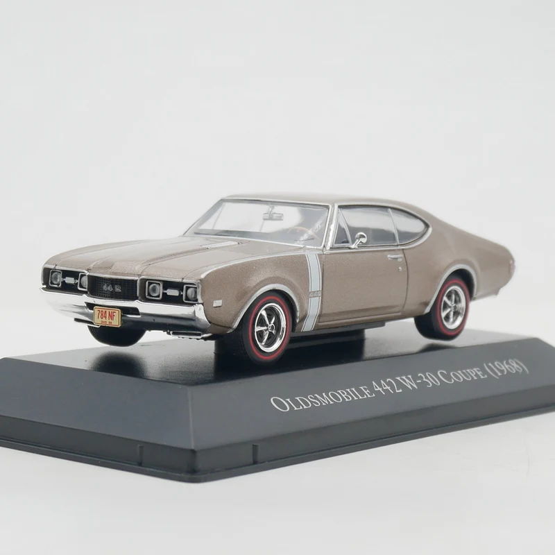 IXO 1:43 Scale Diecast Alloy 1968 Oldsmobile 442 W30 Toys Cars Model Classics Nostalgia Adult Gifts Souvenir Static Display
IXO 1:43 Scale Diecast Alloy 1968 Oldsmobile 442 W30 Toys Cars Model Classics Nostalgia Adult Gifts Souvenir Static Display