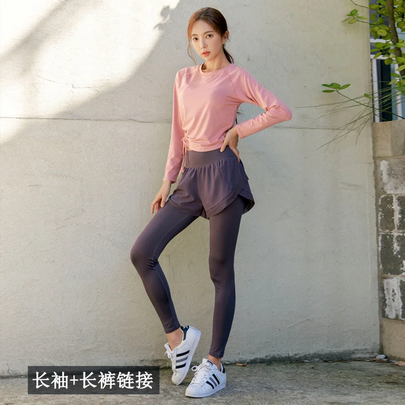 2pcs Women Yoga Set Sportswear quickly dry Long Sleeve Sweatshirt+sweatpants Running Jogger Fitness Gym Workout Casual Set
2pcs Women Yoga Set Sportswear quickly dry Long Sleeve Sweatshirt+sweatpants Running Jogger Fitness Gym Workout Casual Set