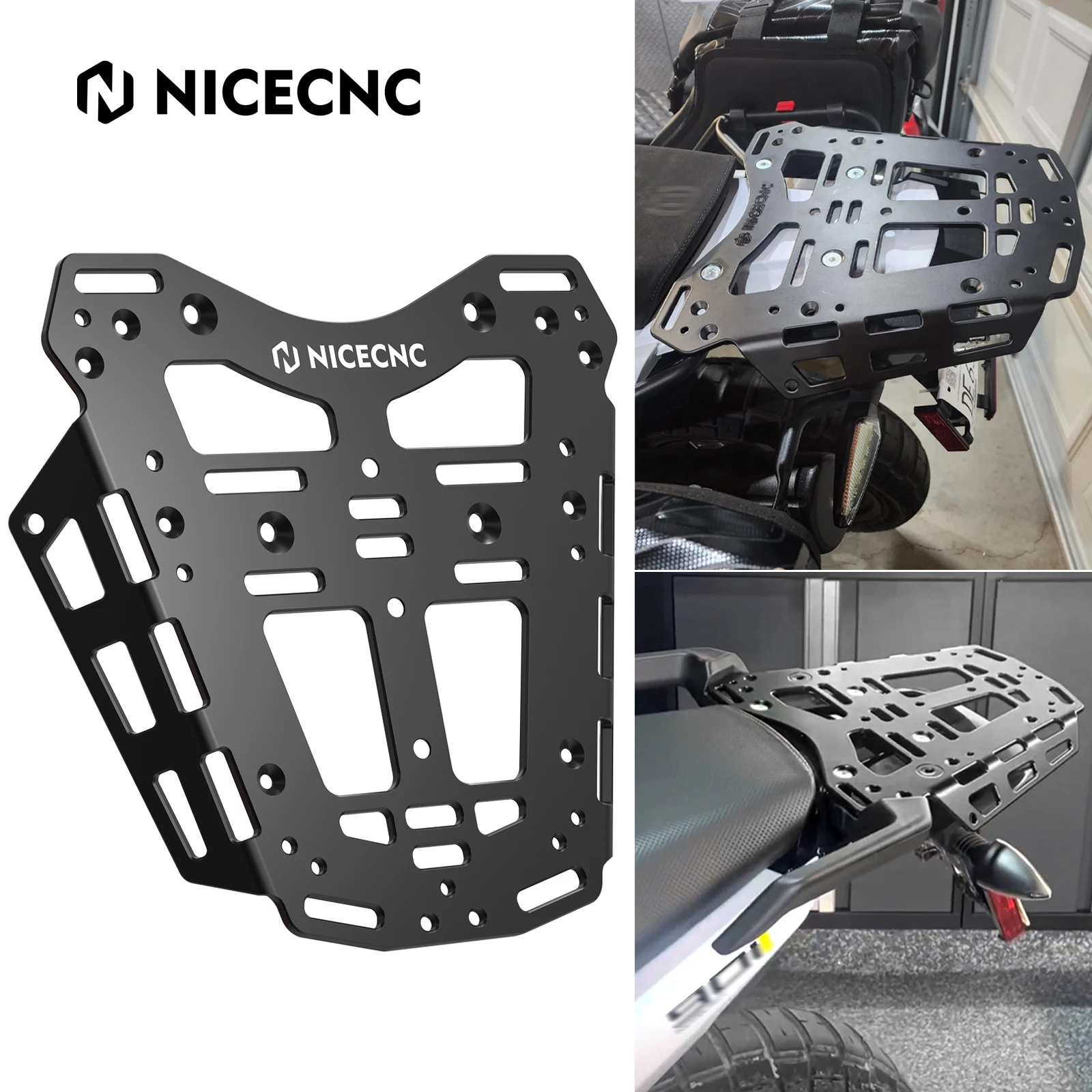 Motorcycle Rear Luggage Rack Top Case Mount Plate for Husqvarna 901 Norden 2022-2026 2027 Norden 901 Saddlebag Roll Bag Brackets
Motorcycle Rear Luggage Rack Top Case Mount Plate for Husqvarna 901 Norden 2022-2026 2027 Norden 901 Saddlebag Roll Bag Brackets
