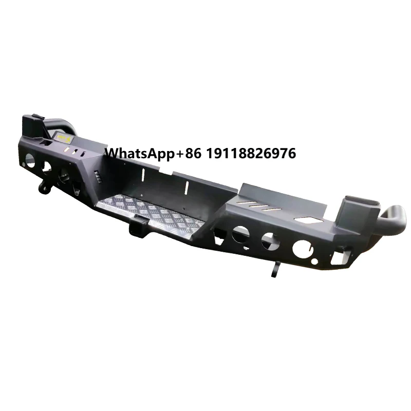 Customized Luxury Steel Front & Rear Step Bar Bumpers Universal Car Accessories for L200 Nissan Navara Triton Models
Customized Luxury Steel Front & Rear Step Bar Bumpers Universal Car Accessories for L200 Nissan Navara Triton Models