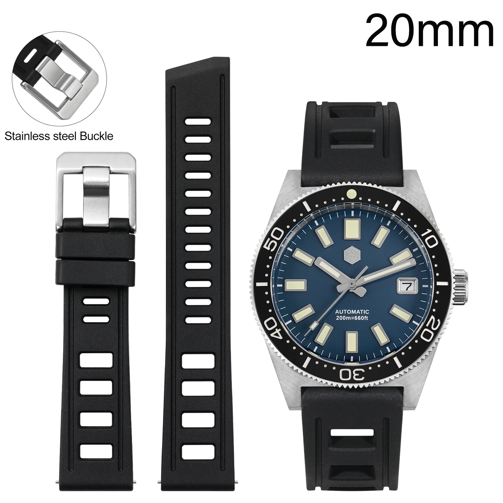 Soft Silicone Straps for Seiko 22mm Rubber Smartwatch Band Waterproof Replacement Bracelets Men Women Sport Wristbelt Bands
Soft Silicone Straps for Seiko 22mm Rubber Smartwatch Band Waterproof Replacement Bracelets Men Women Sport Wristbelt Bands