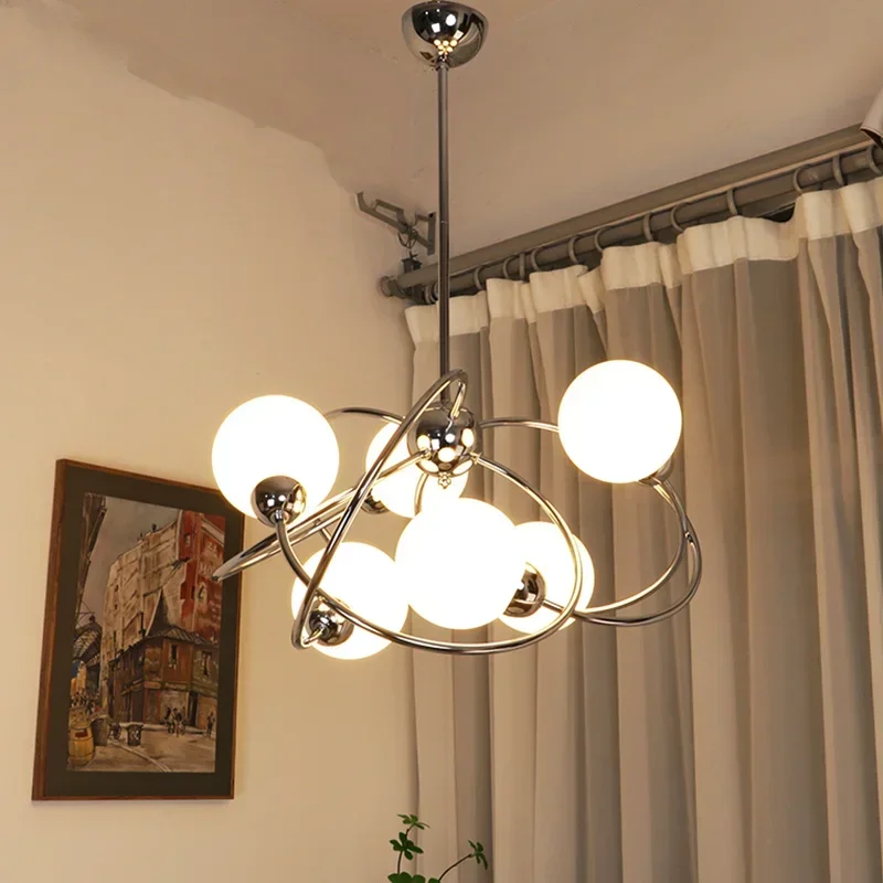 YECTSKI Glass Hanging Lamps for Ceiling Creative Magic Bean Pendant Lights Living Room Dining Table Chandelier Room Decor
YECTSKI Glass Hanging Lamps for Ceiling Creative Magic Bean Pendant Lights Living Room Dining Table Chandelier Room Decor