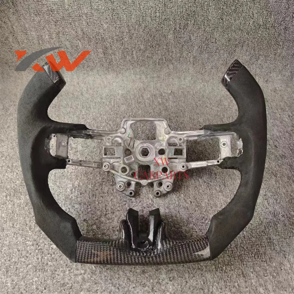 Customized Airplane Style Carbon Fiber Steering Wheel For Ford Mustang 2015 2016 2017
Customized Airplane Style Carbon Fiber Steering Wheel For Ford Mustang 2015 2016 2017