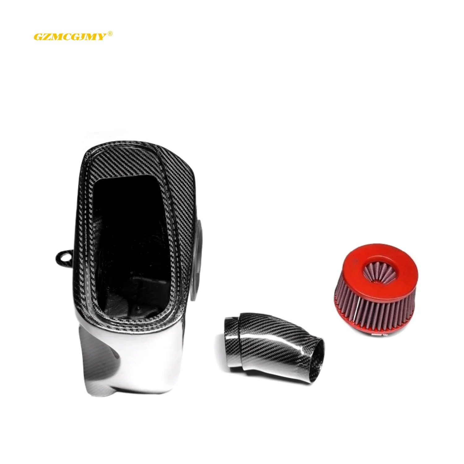 18- Improve Driving Speed Real Dry Carbon Fiber Intake System For Porsche For Macan S 3.0T GTR Engine Air Intake Pipes
18- Improve Driving Speed Real Dry Carbon Fiber Intake System For Porsche For Macan S 3.0T GTR Engine Air Intake Pipes