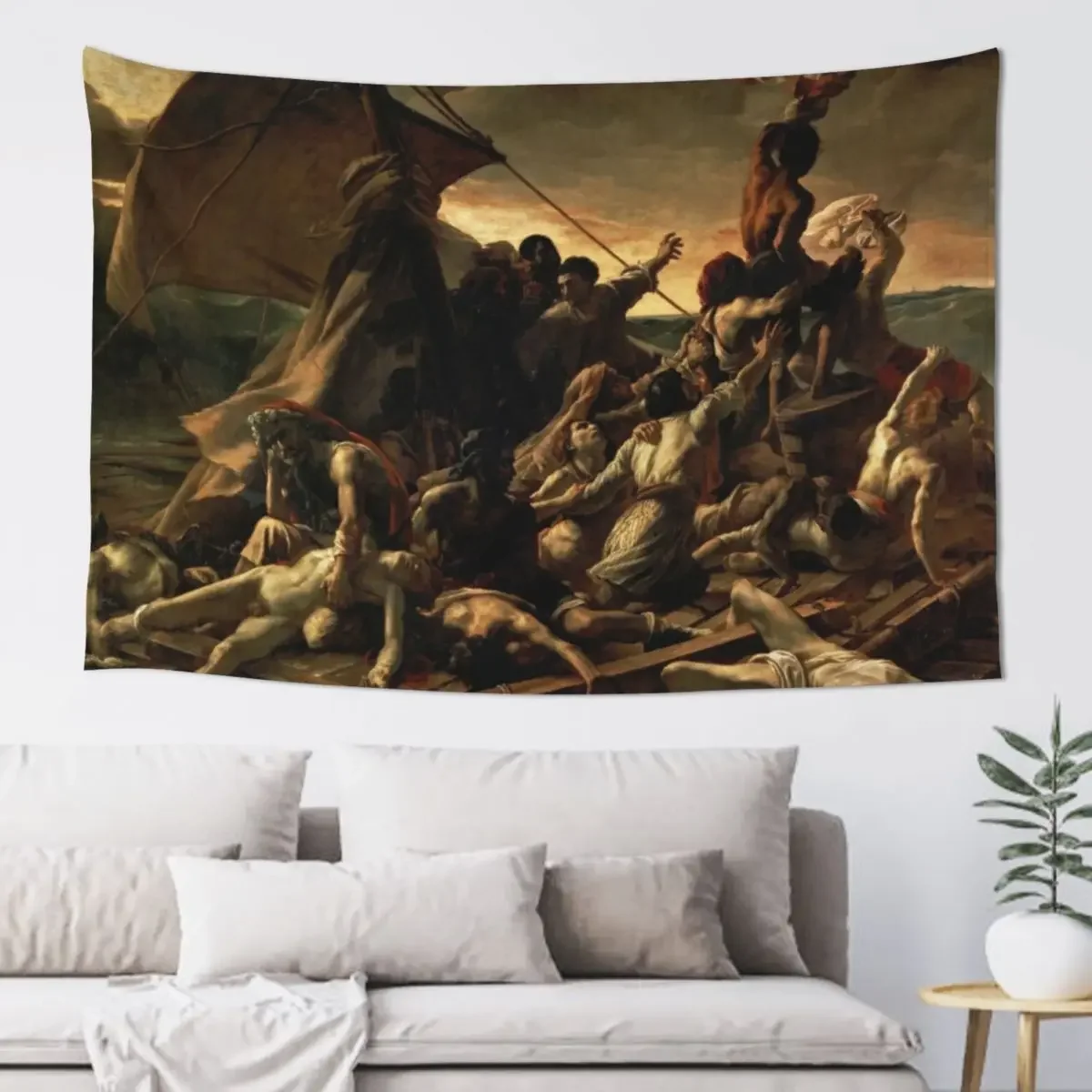Fine Art: Theodore Gericault - The Raft Of The Medusa Tapestry Room Decor For Girls Decoration Aesthetic Anime Decor Tapestry
Fine Art: Theodore Gericault - The Raft Of The Medusa Tapestry Room Decor For Girls Decoration Aesthetic Anime Decor Tapestry