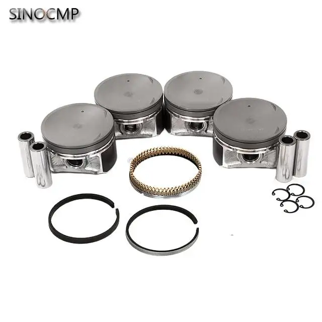 QR25DE 2.5 4pcs Engine Piston Set A2010-8J000 A2010-8J011 For 02-06 Nissan Altima Sentra SE-R 2.5L Car Engine Piston & Ring Kit
QR25DE 2.5 4pcs Engine Piston Set A2010-8J000 A2010-8J011 For 02-06 Nissan Altima Sentra SE-R 2.5L Car Engine Piston & Ring Kit