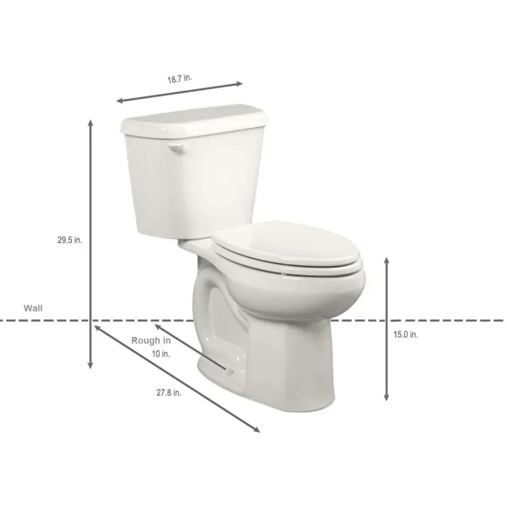 221CB104.020 Colony 1.28 GPF 2-Piece Elongated Toilet with 10-In Rough-In, White
221CB104.020 Colony 1.28 GPF 2-Piece Elongated Toilet with 10-In Rough-In, White