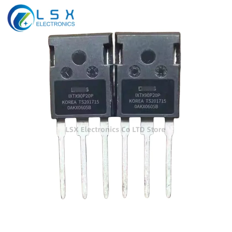 5 шт./10 шт. IXTX90P20P TO-247 90A200V P-channel High Power MOS FET новый оригинальный импортный
5 шт./10 шт. IXTX90P20P TO-247 90A200V P-channel High Power MOS FET новый оригинальный импортный