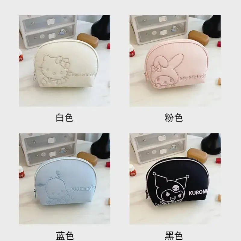 Sanrios Cute Kuromi My Melody Makeup Bag Simple Hold It In Hand Large Capacity High Appearance Travel Toilet Bag Fashion Gift
Sanrios Cute Kuromi My Melody Makeup Bag Simple Hold It In Hand Large Capacity High Appearance Travel Toilet Bag Fashion Gift