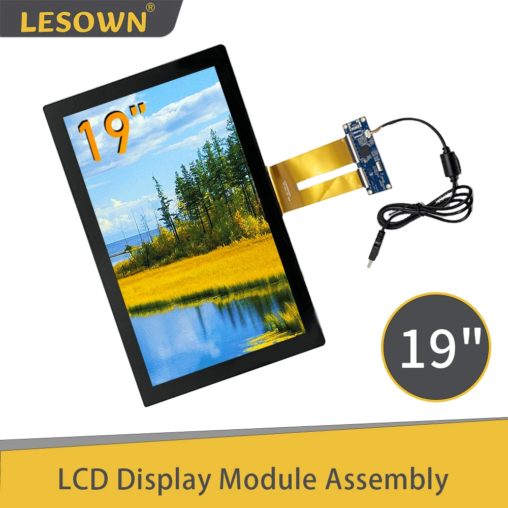 LESOWN 1440x900 ультра широкий ЖК-дисплей для рекламы 19 дюймов IPS сенсорный экран LVDS HDMI VGA модуль для компьютерной цифровой вывески
LESOWN 1440x900 ультра широкий ЖК-дисплей для рекламы 19 дюймов IPS сенсорный экран LVDS HDMI VGA модуль для компьютерной цифровой вывески