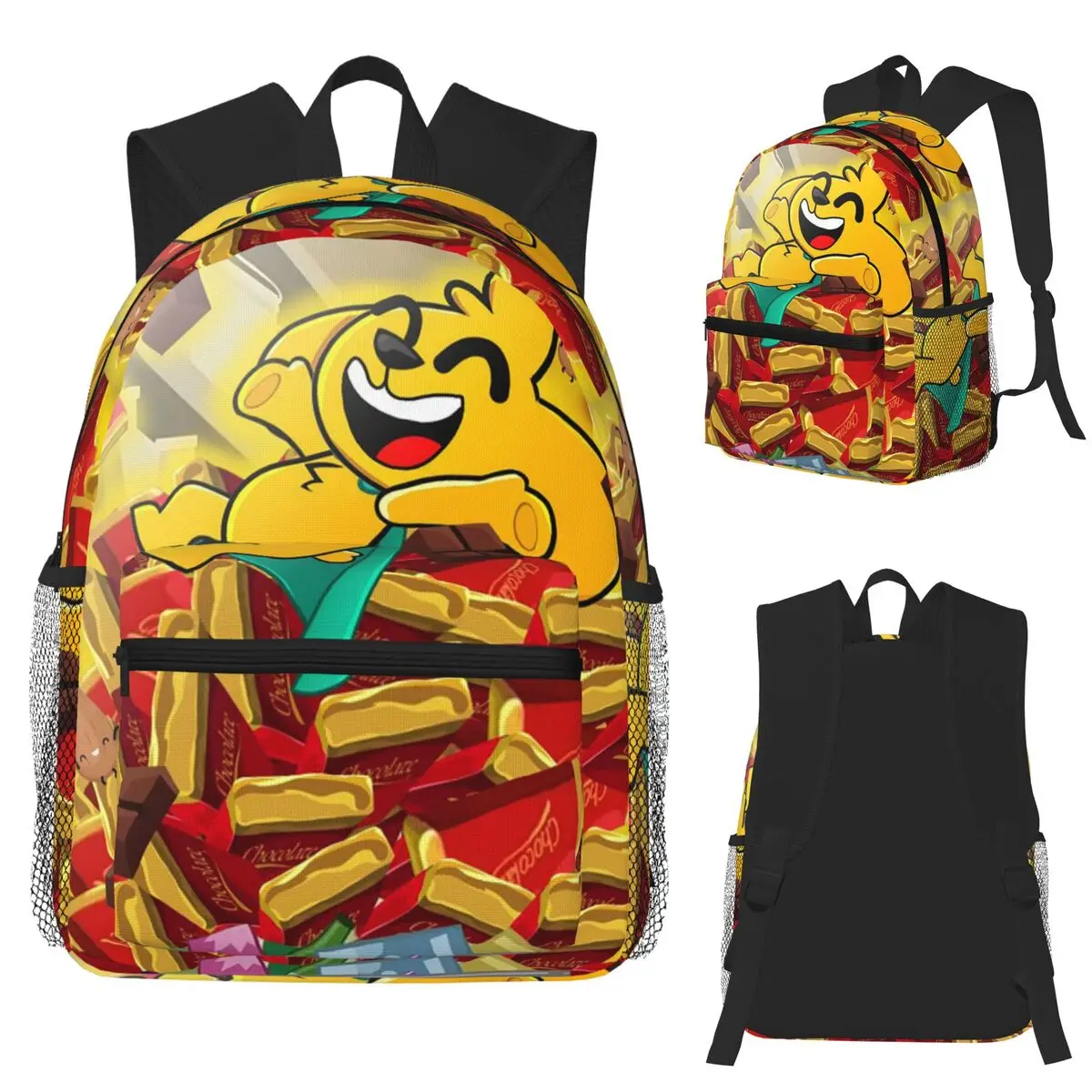 Mikecrack Student Backpack School Bag Hiking Travel Daypack for Boys Girls Fashion Bookbag Shoulder Bags 
Mikecrack Student Backpack School Bag Hiking Travel Daypack for Boys Girls Fashion Bookbag Shoulder Bags