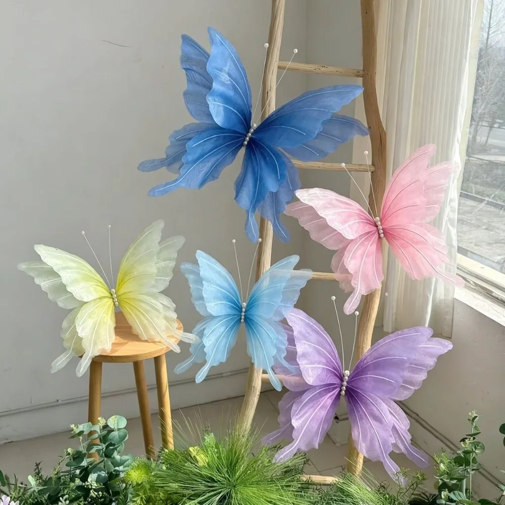 3Pcs Set Silk Yarn Simulation Butterfly Outdoor Wedding Decoration Hollow Big 3D Butterfly Birthday Party DIY Photography Props
3Pcs Set Silk Yarn Simulation Butterfly Outdoor Wedding Decoration Hollow Big 3D Butterfly Birthday Party DIY Photography Props