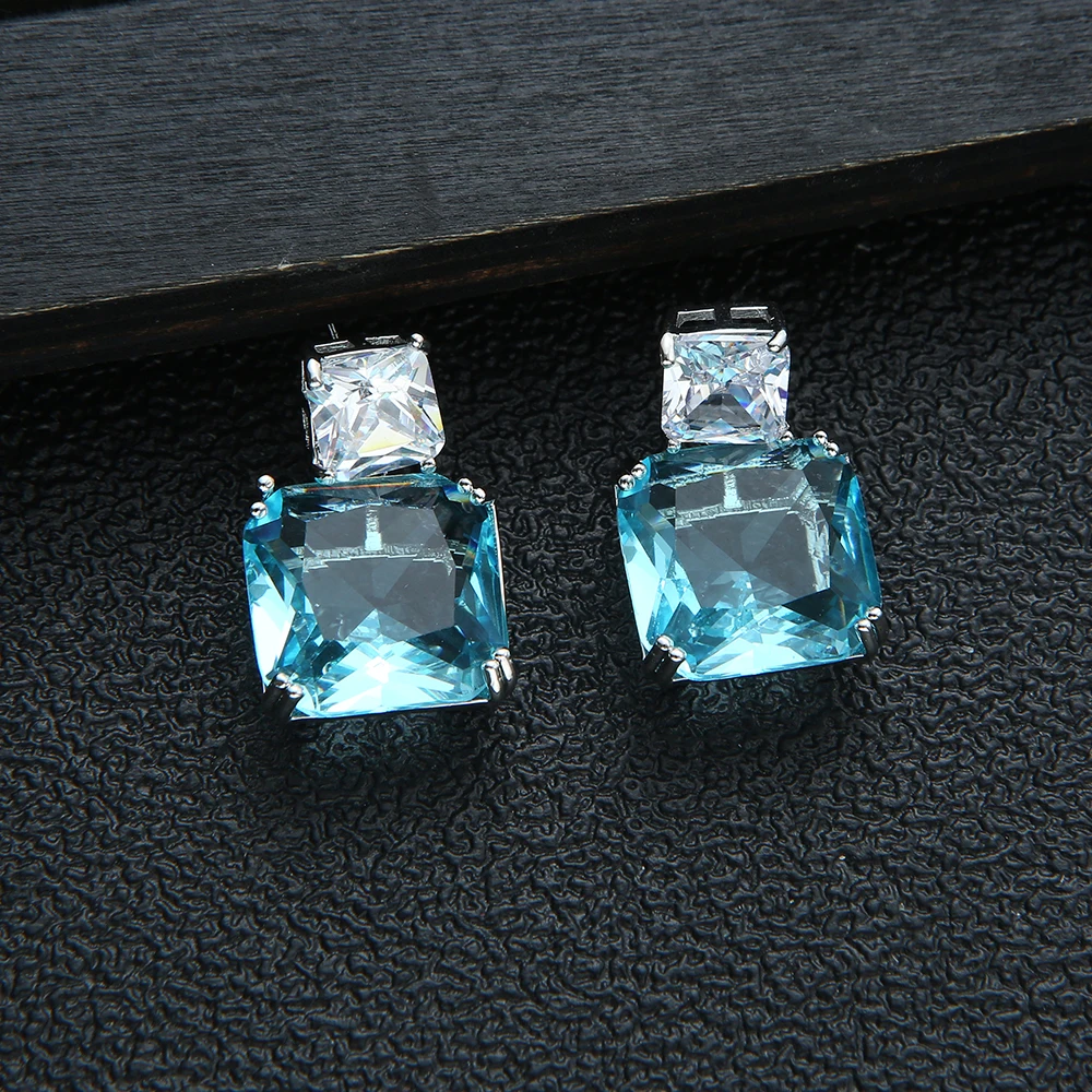 NewTrendy Love Square Candy Earring For Women Wedding Party Indian Dubai Bridal Jewelry Boucle D'oreille Femme Gift E10188
NewTrendy Love Square Candy Earring For Women Wedding Party Indian Dubai Bridal Jewelry Boucle D'oreille Femme Gift E10188