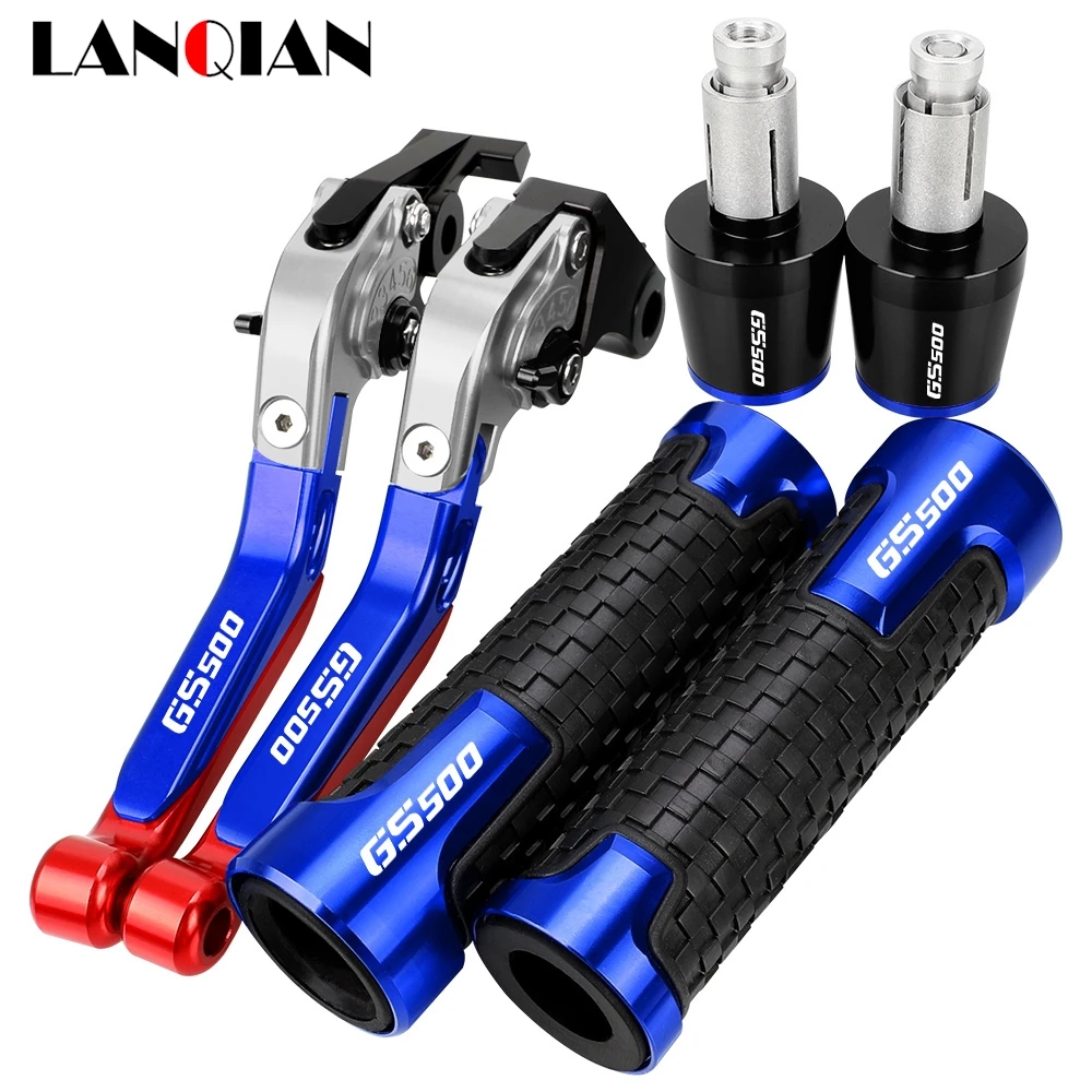 For Suzuki GS500 1989-2008 2007 Motorcycle Accessories Handgrips Extendable Brake Clutch Levers Handlebar Grips Handle Ends
For Suzuki GS500 1989-2008 2007 Motorcycle Accessories Handgrips Extendable Brake Clutch Levers Handlebar Grips Handle Ends