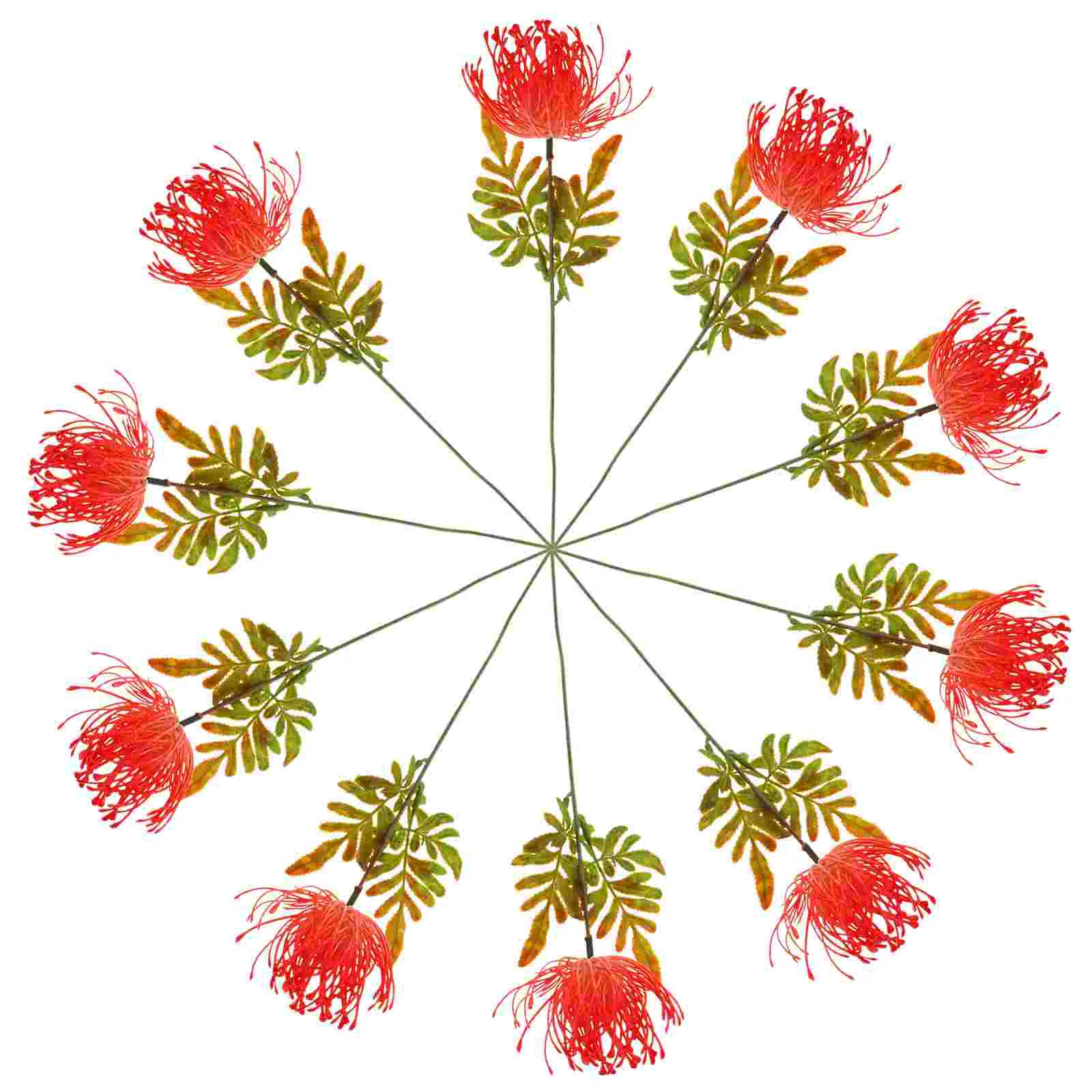 10 Pcs Artificial Flower Fake Bouquets Branch Party Simulation Stems Plastic Floral Picks Flowers
10 Pcs Artificial Flower Fake Bouquets Branch Party Simulation Stems Plastic Floral Picks Flowers