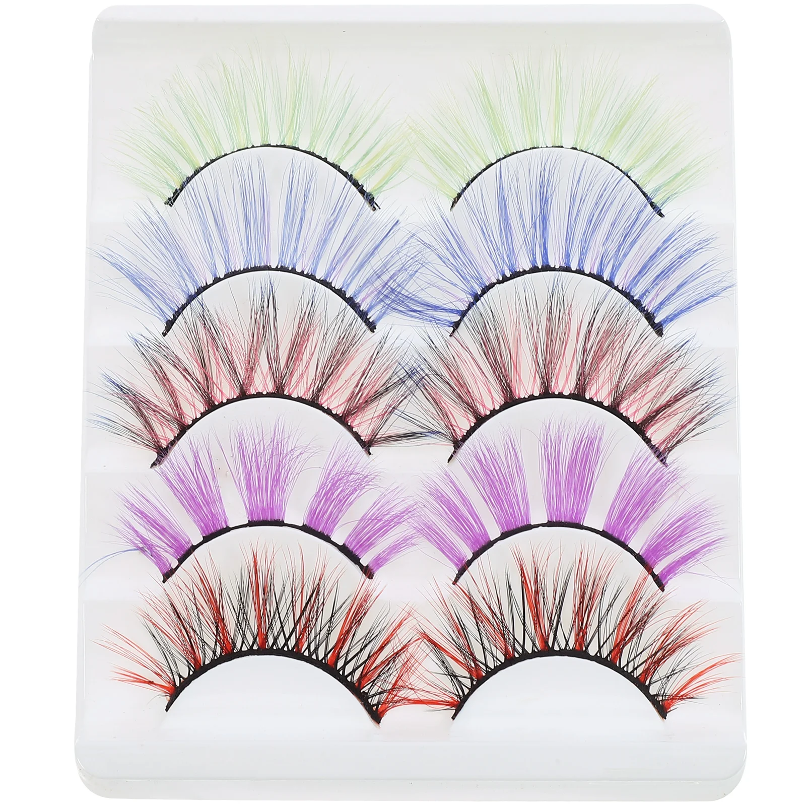 5 Pairs Imitation Hair Eyelashes to Fake Bundles Cluster Bunches Faux Extensions Simulation Women Girls Make up Clusters
5 Pairs Imitation Hair Eyelashes to Fake Bundles Cluster Bunches Faux Extensions Simulation Women Girls Make up Clusters