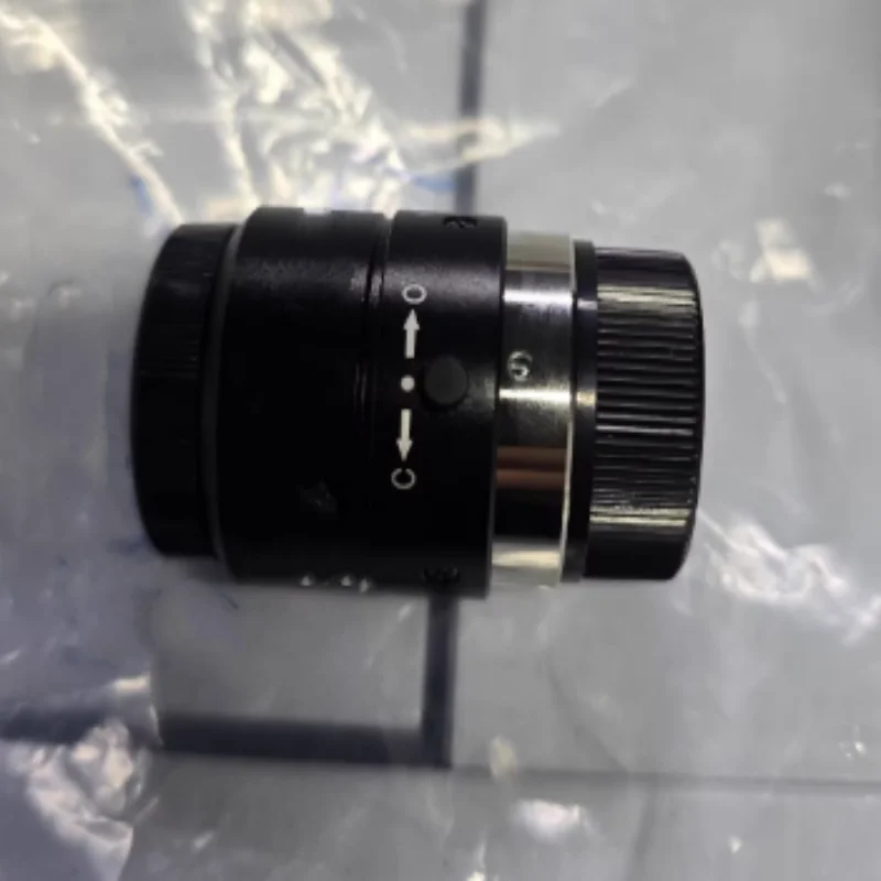 В наличии: Промышленный объектив LM16JCM 16 мм F1.4 с ручной фокусировкой, C-Mount, для систем машинного зрения и камер безопасности
В наличии: Промышленный объектив LM16JCM 16 мм F1.4 с ручной фокусировкой, C-Mount, для систем машинного зрения и камер безопасности