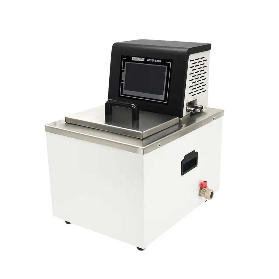 WTHC-700 High Quality Laboratory Thermostatic Oil Water Heating Circulating Water Bath
WTHC-700 High Quality Laboratory Thermostatic Oil Water Heating Circulating Water Bath
