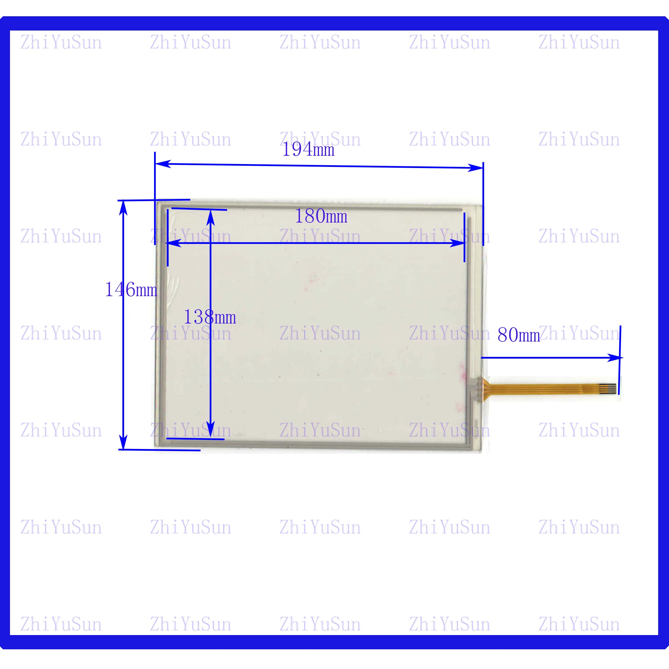 AST-084A TOUCHSCREEN GLASS AST084A 194*146mm
AST-084A TOUCHSCREEN GLASS AST084A 194*146mm