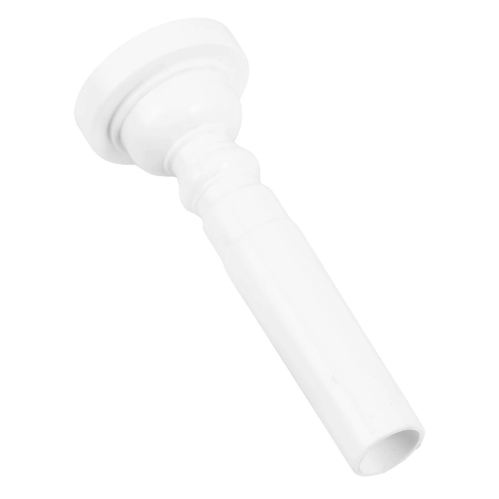 White Trumpet Mouthpiece for Brass Instruments Beginner Youth Musical Journey Clear Tone Production Accessories
White Trumpet Mouthpiece for Brass Instruments Beginner Youth Musical Journey Clear Tone Production Accessories