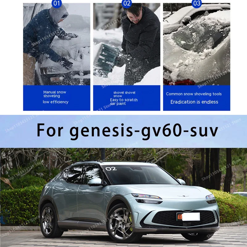For genesis-gv60-suv body protection, auto sun protection,Prevent hail tools car acesssories car decorations
For genesis-gv60-suv body protection, auto sun protection,Prevent hail tools car acesssories car decorations
