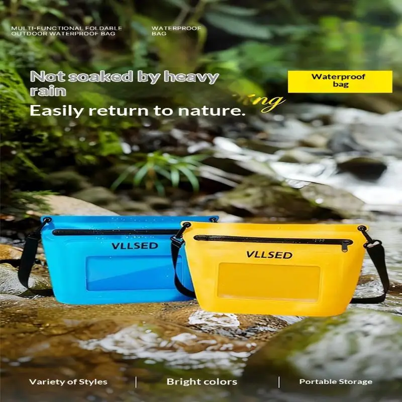 Wholesale Dry Bag Touch Screen Waterproof Bags Shoulder Pack Mobile Phone Bags Drifting Rafting Surfing Outdoor Sports Bags
Wholesale Dry Bag Touch Screen Waterproof Bags Shoulder Pack Mobile Phone Bags Drifting Rafting Surfing Outdoor Sports Bags