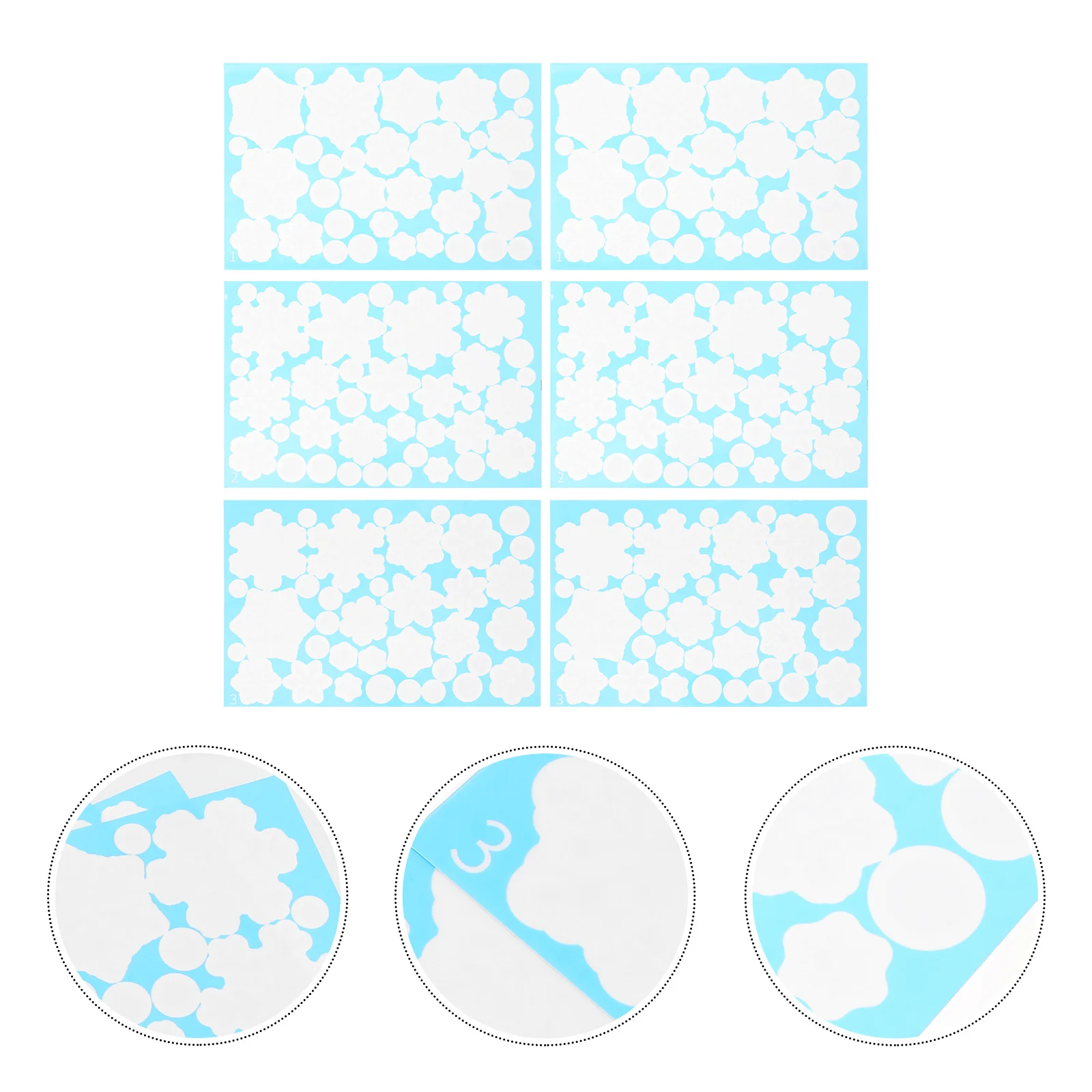 Realistic Christmas Snowflake Stickers 6 Sheets PVC Adhesive Decor for Windows Glass Snowflake Sticker Snow Sticker
Realistic Christmas Snowflake Stickers 6 Sheets PVC Adhesive Decor for Windows Glass Snowflake Sticker Snow Sticker