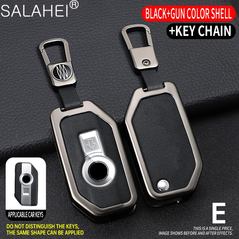Alloy Leather Flip Key Case Cover Fob For BMW Motorcycle F750GS F850GS K1600GT R1200GS LC ADV R1250GS ADV Keychain Accessories
Alloy Leather Flip Key Case Cover Fob For BMW Motorcycle F750GS F850GS K1600GT R1200GS LC ADV R1250GS ADV Keychain Accessories