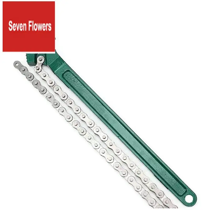 16 Inch Chain Wrench, Chain Pipe Wrench, Chain Pipe Wrench, Pipe Wrench Durable Easy Install
16 Inch Chain Wrench, Chain Pipe Wrench, Chain Pipe Wrench, Pipe Wrench Durable Easy Install