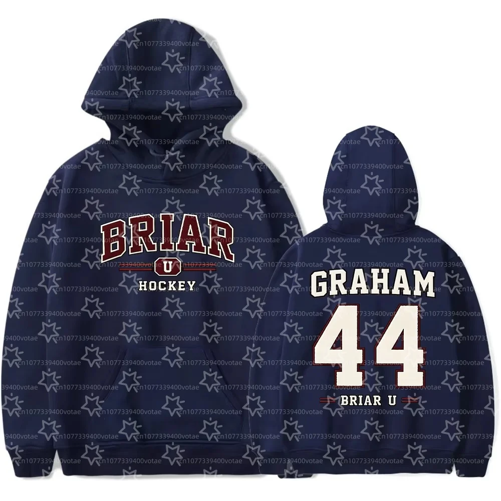 Off Campus Graham 44 Briar University Merch Design Pattern Printed Hoodie Summer Minimalist Casual Texture Pullover Loose Tops
Off Campus Graham 44 Briar University Merch Design Pattern Printed Hoodie Summer Minimalist Casual Texture Pullover Loose Tops