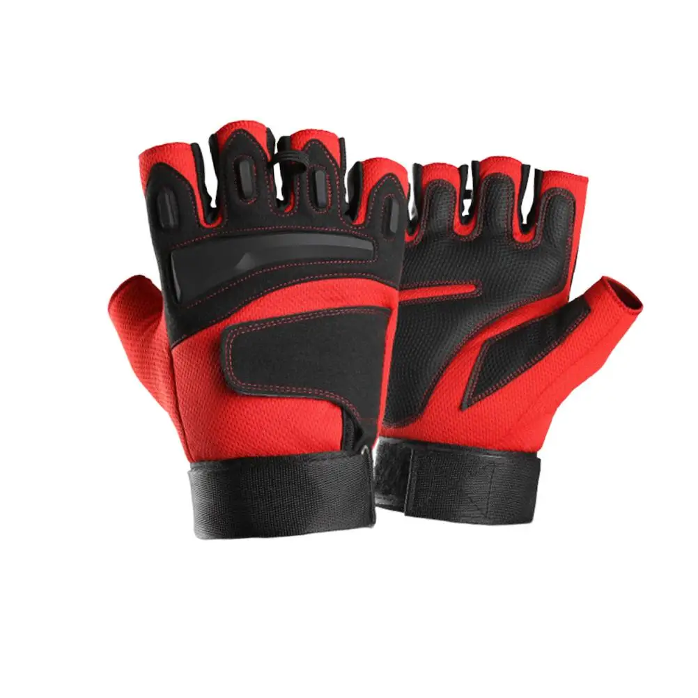 Half-finger Protective Gloves Comfortable Breathable Elastic Shock-absorbing Anti-slip Thickened for Climbing
Half-finger Protective Gloves Comfortable Breathable Elastic Shock-absorbing Anti-slip Thickened for Climbing