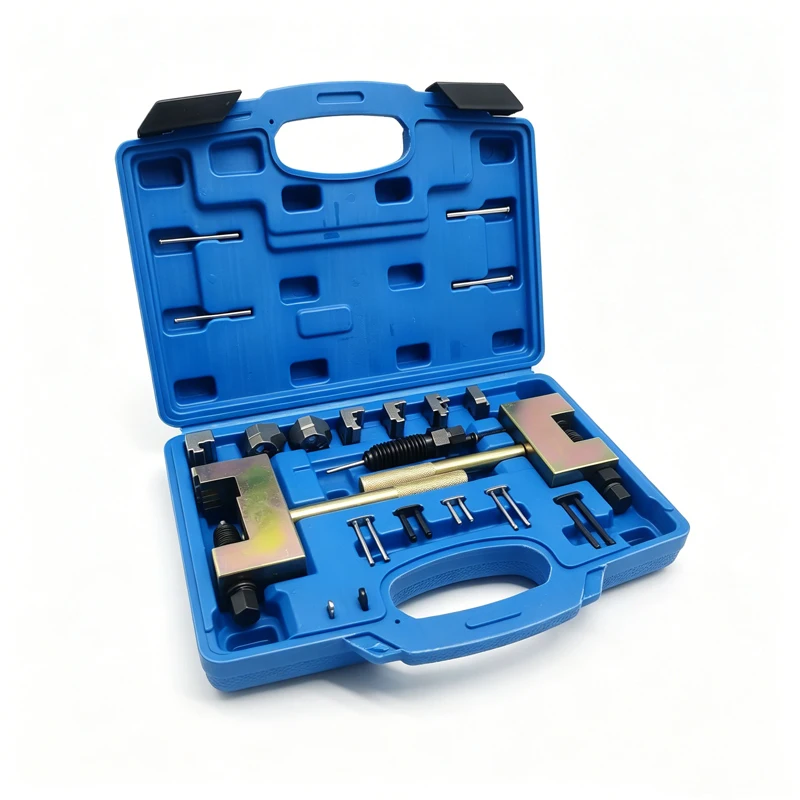 Engine Chain Removal Installation Timing Tool Kit For Mercedes Benz M271 M272 M273 M276 C180 C200 C260 E260 E300 GLK ML
Engine Chain Removal Installation Timing Tool Kit For Mercedes Benz M271 M272 M273 M276 C180 C200 C260 E260 E300 GLK ML