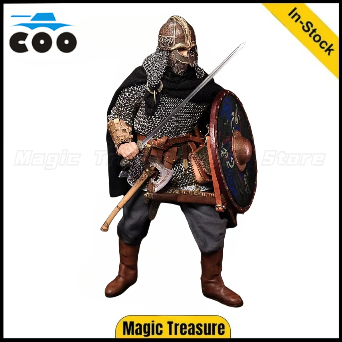 【In Stock】Original COOMODEL SERIES OF EMPIRES NO EL002 VIKING CONQUERORS BERSERKER 1/6 Action Figure Ornament Gift
【In Stock】Original COOMODEL SERIES OF EMPIRES NO EL002 VIKING CONQUERORS BERSERKER 1/6 Action Figure Ornament Gift