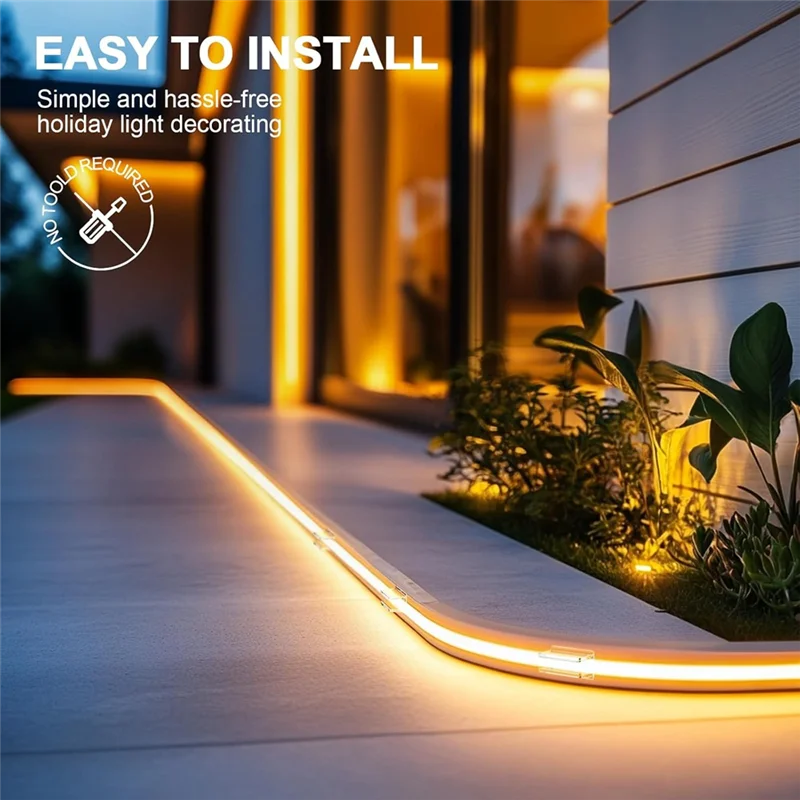 MCGS-20 Pcs LED Strip Mounting Clips Rope Light Wall Mount Holders Clear Waterproof Clip Brackets Adhesive Wire Clips
MCGS-20 Pcs LED Strip Mounting Clips Rope Light Wall Mount Holders Clear Waterproof Clip Brackets Adhesive Wire Clips