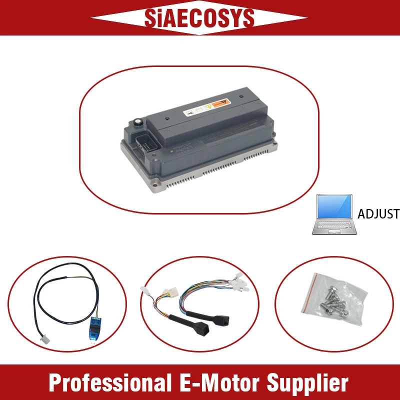 VOTOL 72V Controller EM200-2sp High efficiency 600A 130KPH Sine Wave with Program Function for Electric Scooter E-motorcycle
VOTOL 72V Controller EM200-2sp High efficiency 600A 130KPH Sine Wave with Program Function for Electric Scooter E-motorcycle