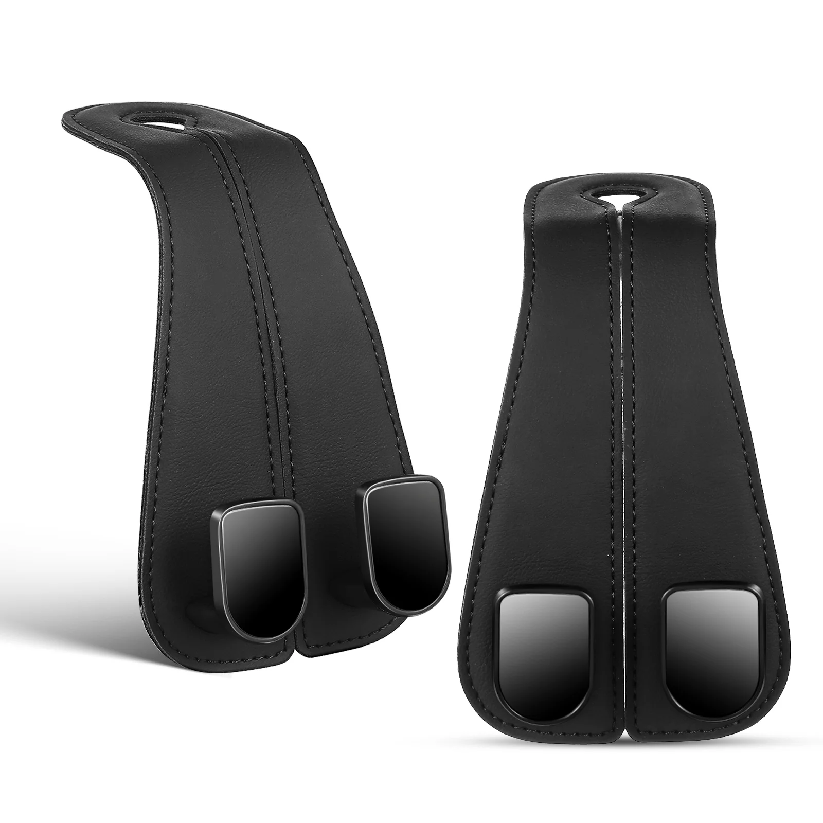 2pcs Car Seat Hooks Black Universal Fit Headrest Bag Hangers Storage Organizer Multifunctional Easy Installation Secure Hold
2pcs Car Seat Hooks Black Universal Fit Headrest Bag Hangers Storage Organizer Multifunctional Easy Installation Secure Hold