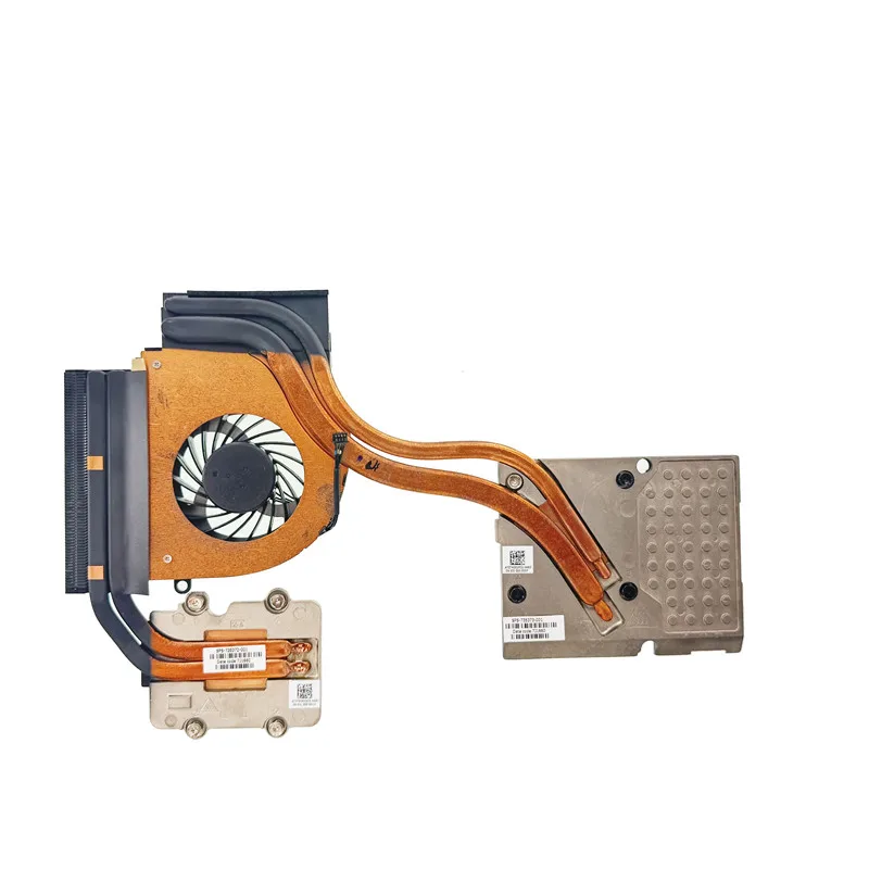 For HP ZBook 17 G1 17 G2 CPU GPU Graphics Card, Heatsink, Fan, Module 735372-001 735373-001
For HP ZBook 17 G1 17 G2 CPU GPU Graphics Card, Heatsink, Fan, Module 735372-001 735373-001