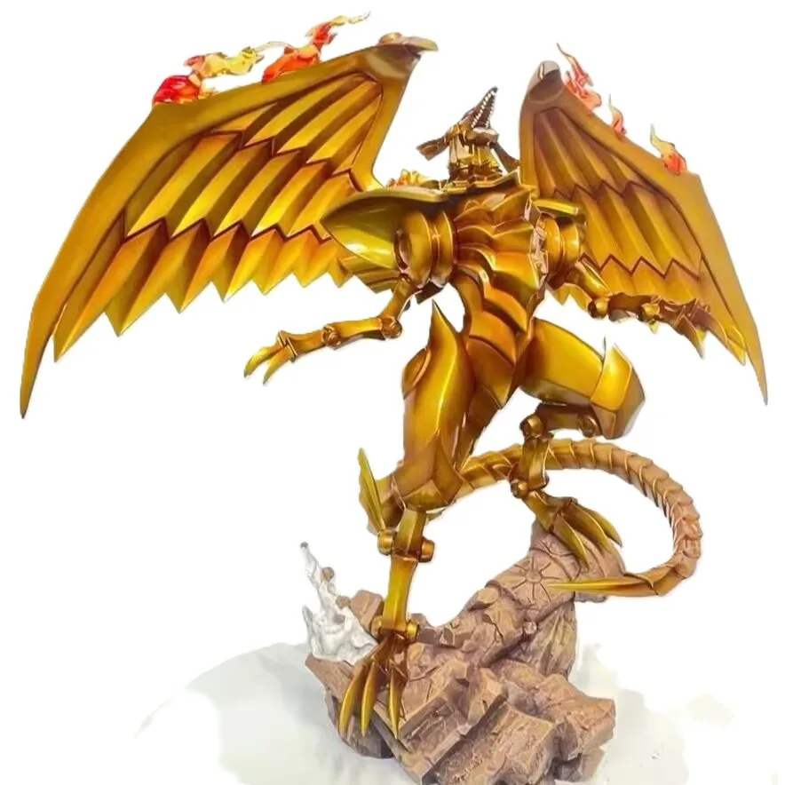 Yu-Gi-Oh The Winged Dragon of Ra Figure Egyptian God Card Statue GK Collectible Model Display Ornament
Yu-Gi-Oh The Winged Dragon of Ra Figure Egyptian God Card Statue GK Collectible Model Display Ornament