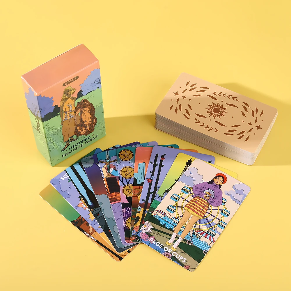 Новое женское Таро — 78-карточная колода Таро — Внутренняя сила сакральной женщины — исключительно комплект Таро для женщин, персонаж
Новое женское Таро — 78-карточная колода Таро — Внутренняя сила сакральной женщины — исключительно комплект Таро для женщин, персонаж