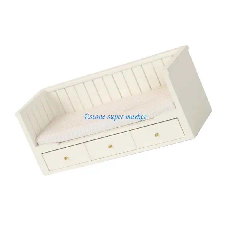 090B 1/12 Scale Dollhouses Single Bed Miniature Furniture Pretend Play for Kids Doll House Furniture Model for Dollhouses
090B 1/12 Scale Dollhouses Single Bed Miniature Furniture Pretend Play for Kids Doll House Furniture Model for Dollhouses