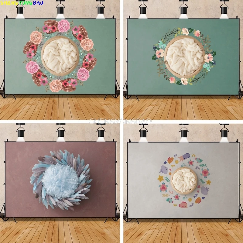 Neonatal Portrait Photography Background Flowers Swing Birthday Art Background Baby Photo Gallery Props WET-04
Neonatal Portrait Photography Background Flowers Swing Birthday Art Background Baby Photo Gallery Props WET-04